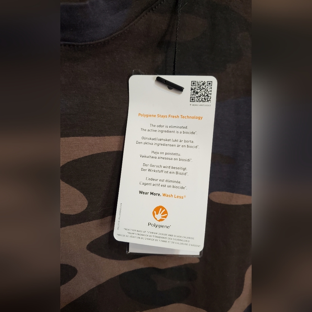 33. NWT - ASRV 0514 Rust Camouflage T-Shirt - Picture 10 of 13